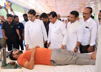 CM urges to maintain balance between blood supply, donation