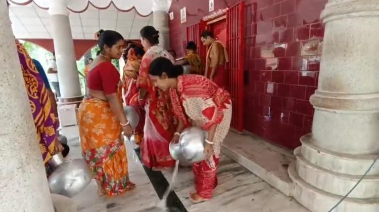 Kamalasagar Kasbeshwari Temple: A Spiritual Oasis