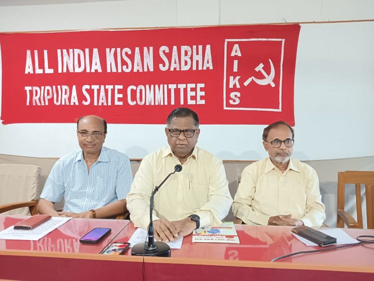 Farmers’ Plight in State Highlighted Amidst Water Crisis and Crop Damage