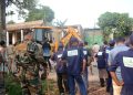 Agartala Municipal Corporation Demolishes Illegal Shops on Government Land