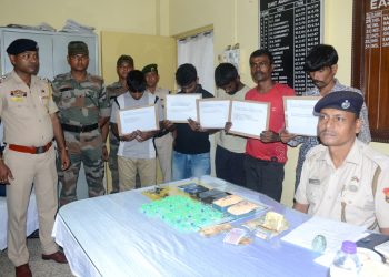 Five Youths Arrested in Drug Bust: 14 Grams of Brown Sugar Seized