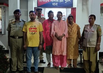 GRP Arrests Suspects Based on Intelligence