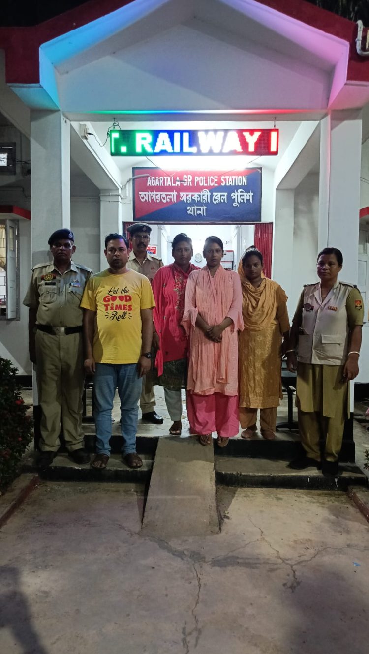 GRP Arrests Suspects Based on Intelligence