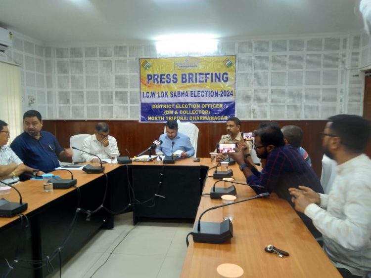 Counting Day for 18th Lok Sabha Elections Set for June 4 in North District