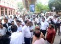 Lawyers Block Road Over Persistent Power Outage at Court Premises