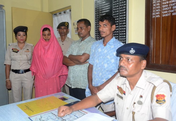 Three Bangladeshi Nationals Arrested for Illegal Entry in Tripura