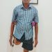 Bhavaranjan Receives New Prosthetic Leg After 18 Years