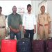 61 Kg Ganja Seized, Two Youths Arrested in Joint GRP-RPF Operation at Agartala Railway Station