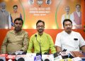 BJP Spokesperson Addresses Communist Allegations: State Progress and Petroleum Crisis