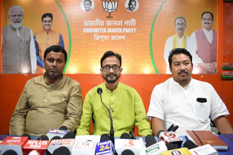 BJP Spokesperson Addresses Communist Allegations: State Progress and Petroleum Crisis