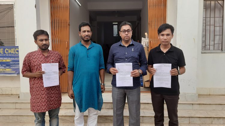 Student Youth Organizations Protest Soaring Air Fares in State