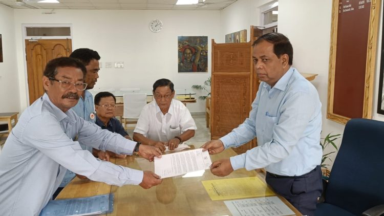 Indigenous Congress Submits Deputation in Protest Against CAA in Tripura