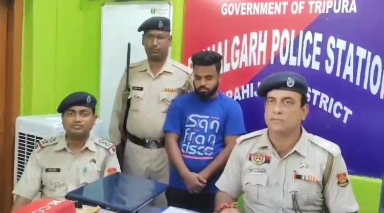 One arrested under NDPS Act