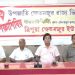 Tribal agricultural laborers attend political education camp organized by Tripura Khet Majur Union