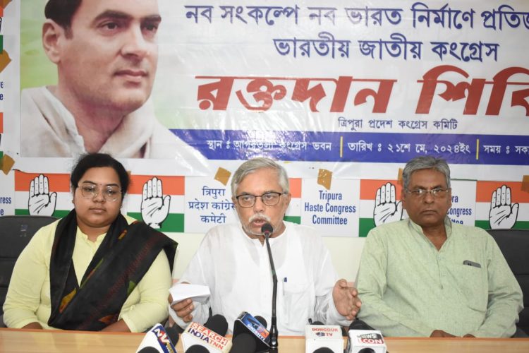 Congress Blames Government for Widespread Crisis in Tripura