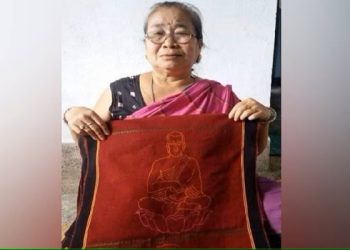 Padma Shri Awardee Smriti Rekha Chakma Receives Warm Welcome in State