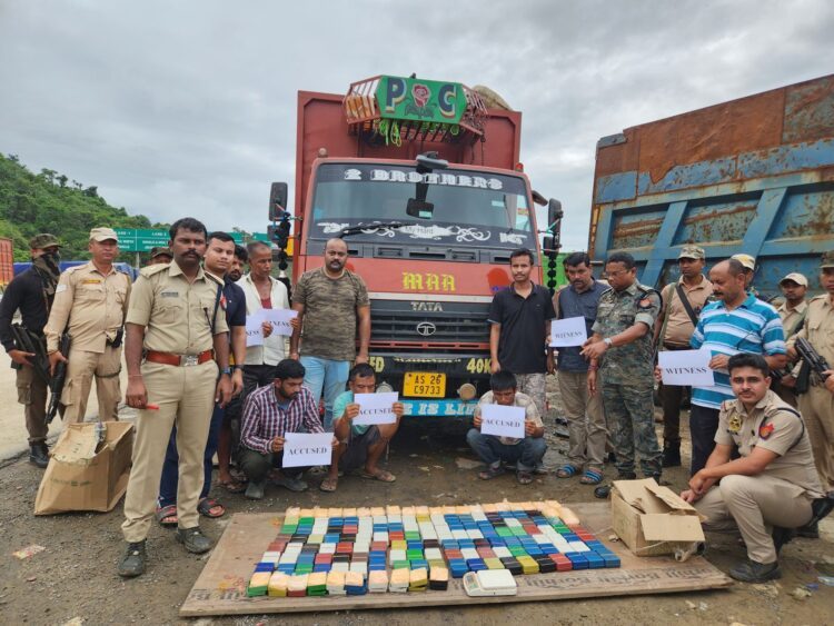 Assam Police Seize Heroin Worth Rs 12.5 Crore, Arrest 5 Smugglers