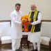Tripura Chief Minister Meets Prime Minister Narendra Modi in New Delhi