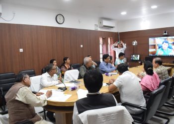 State-Wide Review Meeting on Paddy Procurement and Soil Health Cards