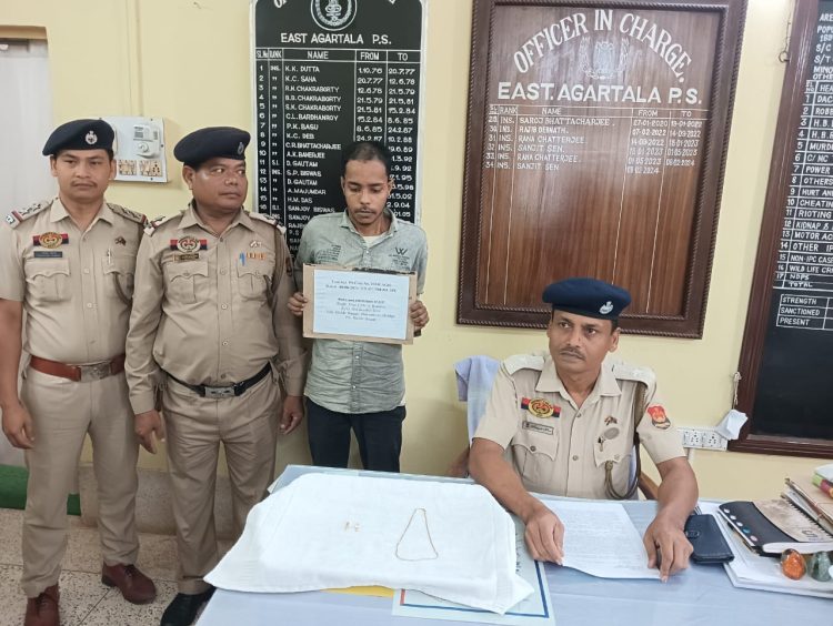 Notorious Thief Sujit Das Arrested in Dhaka’s Baldakhal Area