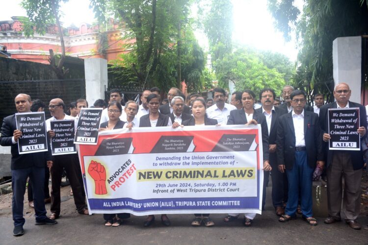 Three New Criminal Laws to Replace British-Era Laws, Effective July 1, 2024