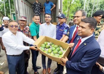 Bangladesh Prime Minister Sends Gifts to Tripura Chief Minister to Strengthen Relations