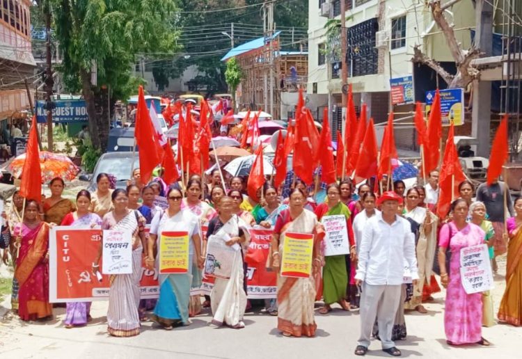 Tripura Anganwadi Workers and Helpers Demand Gratuity Payment and Job Reinstatement
