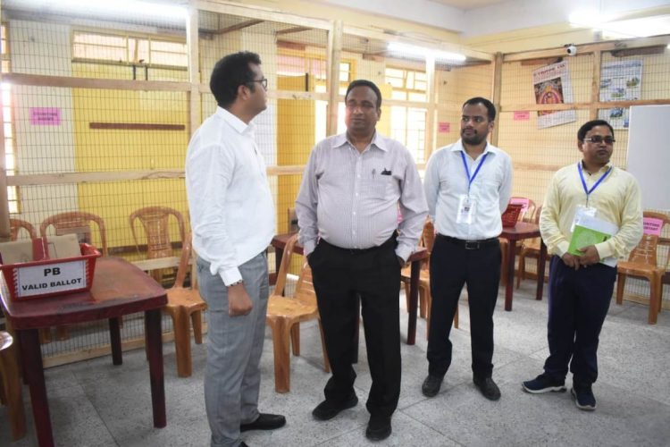 Counting Preparations Completed for Tripura Lok Sabha Elections and Ramnagar By-Election