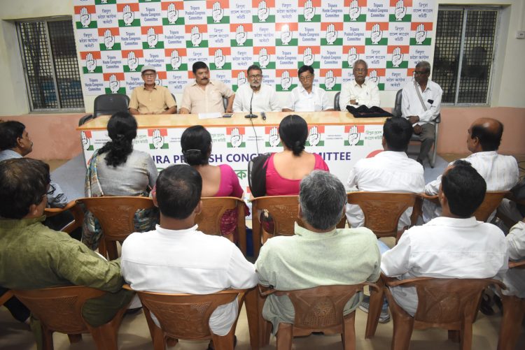 Tripura Panchayat Elections: Congress Alleges Lack of Fair Playing Field