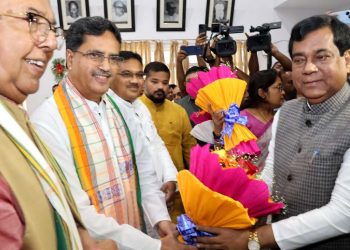 Newly elected MLA of Ramnagar sworn in