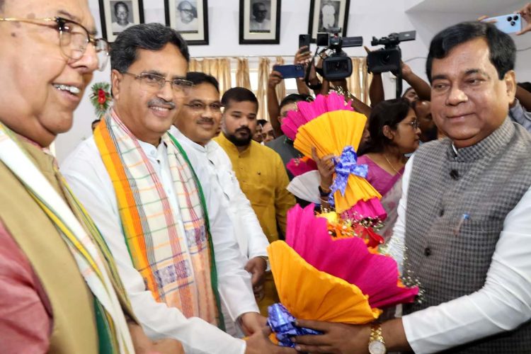 Newly elected MLA of Ramnagar sworn in