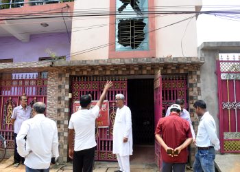 Miscreants Attack CPM Worker’s House in Shivnagar