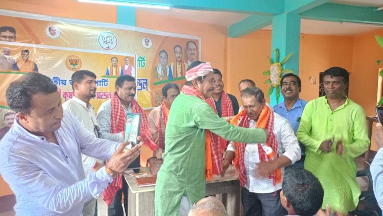 Organizational Meetings of Kisan Morcha in Sabrum and Julai Bari Mandal