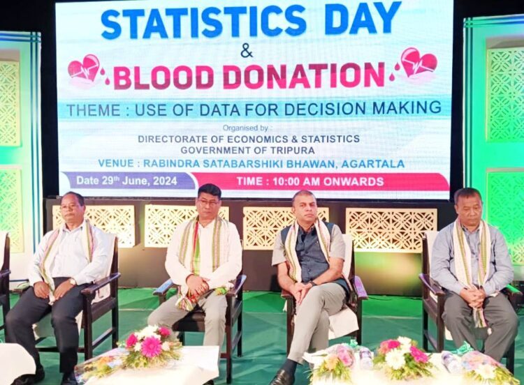 State-Level Workshop on Statistics and Data-Driven Decision Making Inaugurated by Minister Vikas Debbarma