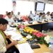 Minister held review meeting