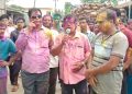 BJP Organized Victory Rally In Ampi.