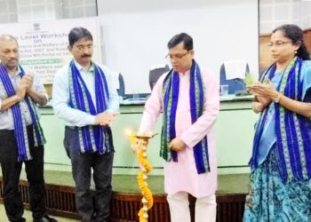State-Level Workshop on Elderly Citizens’ Protection and Welfare Inaugurated by Social Welfare Minister Tinku Roy