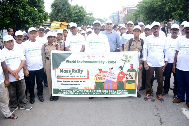 State Pollution Control Board Organizes Awareness Rally on World Environment Day