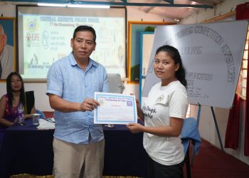71 Bn CRPF organized Drawing and Essay Writing competition