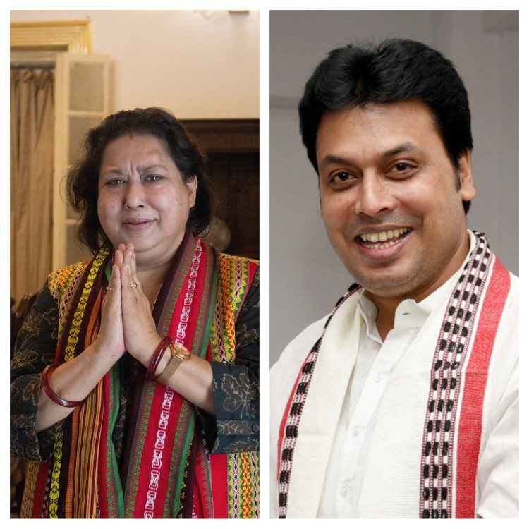 Election Update: BJP Dominates Tripura with Strong Leads