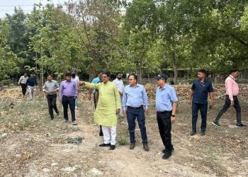 Tripura Chief Minister Inspects Allotted Land for Tripura Bhavan in New Delhi