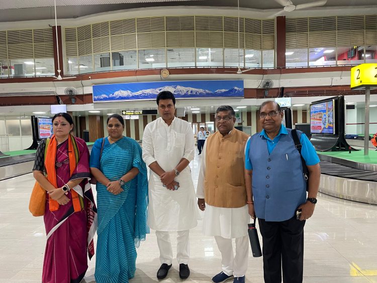 BJP will not tolerate Trinamool Congress anarchy, will respond democratically: Biplab