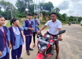 NSS ORGANIZED TRAFFIC AWARENESS PROGRAM.       