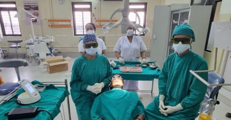 IGM Hospital successfully completed first surgery using advanced laser technology