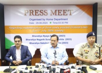 Three New Criminal Laws to Take Effect in State from July 1