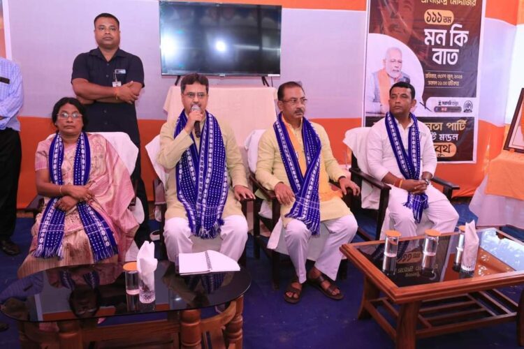 Prime Minister Modi Acknowledges Tripura’s Electoral Success in ‘Mann Ki Baat’