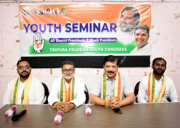 Congress Leaders Address Unemployment at Tripura Seminar
