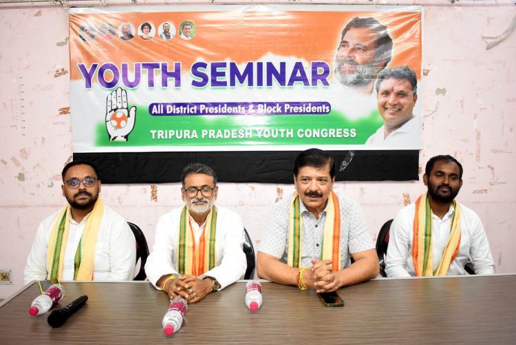 Congress Leaders Address Unemployment at Tripura Seminar