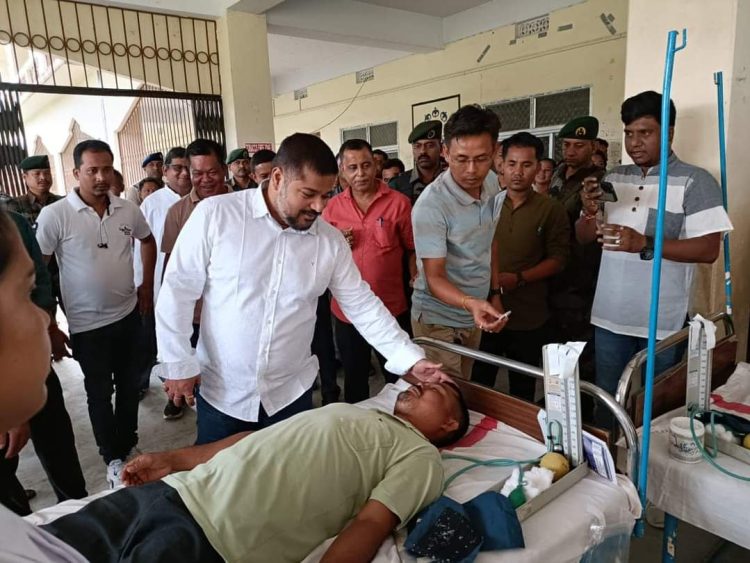 Voluntary Blood Donation Camp Organized in Majlishpur Mandal