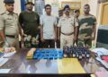 Joint Operation Yields Drug Seizure and Arrest in Sonamura